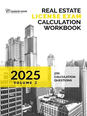 cover image of Real Estate License Exam Calculation Workbook, Volume 2
